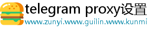 telegram proxy设置